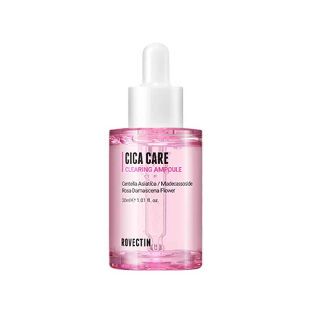 🆕 ROVECTIN Cica Care Clearing Ampoule 30ml